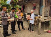 Kapolsek Pitu Riase Sentuh Hati Warga Lewat Aksi Jumat Berkah