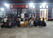 Kurang Dari 24 Jam, Sat Resmob Satreskrim Polres Bone Amankan 11 Pelaku Penganiayaan di Dua Lokasi