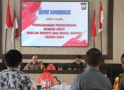 Jelang Pengundian Nomor Urut Paslon Bupati Luwu, Polres Luwu Gelar Rapat Koordinasi Untuk Jamin Stabilitas Keamanan