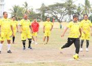 Turnamen Sepak Bola Dandim Kapolres Cup Soppeng Resmi Bergulir