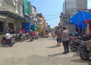 Jelang Penetapan dan Pencabutan Nomor Urut Pilkada,Polsek Pitumpanua Intens Lakukan Patroli