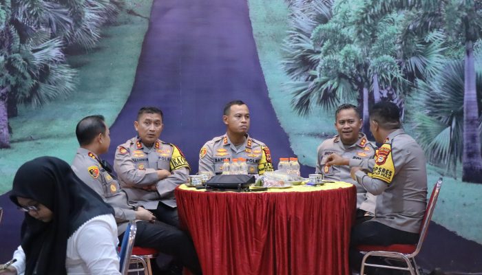 Tim Itwasum Polri Laksanakan Audit Kinerja Polres Pinrang, Tana Toraja, Enrekang, Palopo Luwu, Luwu Utara dan Luwu Timur