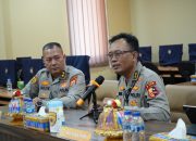 Biro SDM Polda Sulsel Menerima Kunjungan Tim Anev Postur Ideal Jabatan Eselon 3