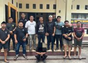 Pelarian Berakhir: Pelaku Penipuan di Sidrap Dibekuk di Gorontalo Setelah Sempat Buron