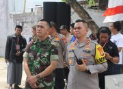 Berjalan Lancar, Polres Sidrap Terapkan Pengamanan Ketat di Pengundian Nomor Urut Paslon