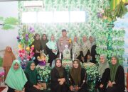 Kapolres Sidrap Ajak Anak-Anak Teladani Nabi Muhammad SAW di Maulid TK Kemala Bhayangkari