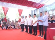 Kapolres Pinrang Hadiri Rapat Pleno Pengundian dan Penetapan Nomor Urut Calon Bupati Dan Wakil Bupati Pinrang di Kantor KPU Pinrang