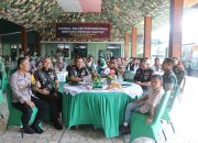 Kapolres Pinrang Hadiri Upacara Sertijab Danyonif 721/Makkasau