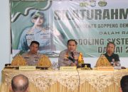 Cooling System, Kapolres Soppeng Silaturahmi Dengan Wartawan