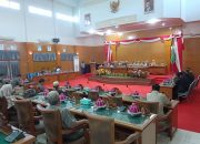 Mewakili Kapolres, Wakapolres Sidrap Hadiri Paripurna Penyerahan Ranperda APBD 2025