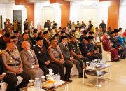 Wakapolda Sulbar Hadiri Pelantikan PJS Bupati di Gedung Graha Sandeq