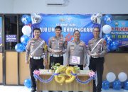 Satlantas Polres Pinrang Gelar Syukuran Dalam Rangka HUT Lalu Lintas ke-69 Tahun 2024