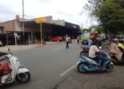 Polres Sidrap Amankan Aksi Unjuk Rasa di DPRD, Situasi Terkendali