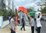 Polres Majene Kawal Proses Serah Terima Logistik Pilkada 2024 di KPU Majene