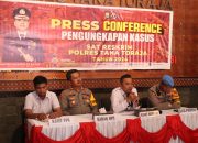 Polres Tana Toraja Gelar Konferensi Pers Ungkap Kasus, Aduan Pelecehan Anak Belum Cukup Bukti