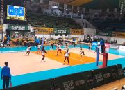 Tim Bola Voli Polda Sulbar Bantai Tim Banten di Kejuaraan Kapolri Cup Skor Telah 3-0