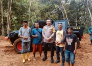 Dukung Ketahanan Pangan, Kapolda Sulbar Tinjau Lahan Perkebunan di Botteng Mamuju