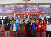 Deklarasi Kampanye Damai Pilkada Tator 2024, Kapolres Beri Sambutan