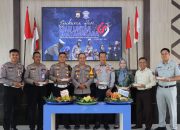 Gelar Syukuran HUT Lalulintas Bhayangkara Ke – 69, Polres Luwu : Polantas Hadir Sebagai Ujung Tombak Yang Profesional, Responsif, dan Berintegritas