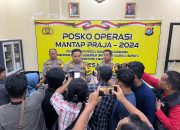 Kapolres Majene dan Jajarannya Tegaskan Netralitas di Pilkada 2024