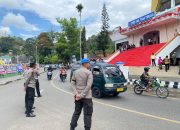 Rapat Paripurna Pengangkatan Anggota DPRD Tator Berjalan Aman Dan Lancar, Kapolres Ucapkan Selamat
