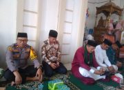 Kapolsek Pitumpanua Hadiri Peringatan Maulid Nabi Muhammad SAW di Masjid Nurul Yaqin Bolabakka