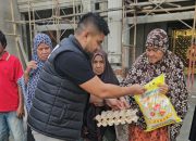 Jumat Berkah: Sat Reskrim Polres Sidrap Terus Hadir dengan Aksi Sosial Berbagi