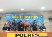 Polres Pelabuhan Makassar Ungkap Kasus Penganiayaan yang Menyebapkan Kematian