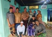 Meski Kampanye Padat, H. Mashur Tetap Meluangkan Waktunya Melayat di Kulo