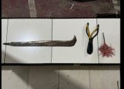 Resmob Polres Palopo Berhasil Amankan Pelaku Pembawa Sajam