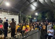 Ratusan Warga Bapangi Sambut Hamasna Dalam Kampanye Dialogis