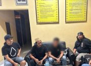 Viral Dimedia Sosial, Resmob Polres Wajo Amankan Pria Pelaku Pengancaman Di SPBU Amessangeng