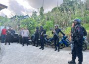 Kapolres Soppeng Kerahkan Ratusan Personil Dalam Pengamanan Kampanye Pilkada Serentak Tahun 2024