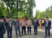 Kapolres Sidrap Terjunkan 96 Personel Gabungan Amankan Pelantikan dan Pengambilan Sumpah Anggota DPRD