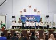 Ketua Umum PB HMI Lantik Pengurus HMI Cabang Sidrap Periode 2024-2025