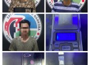 Gunakan Sistem Tempel Saat Bertransaksi Sabu, 3 Orang Pelaku Diamankan Personel Sat Narkoba Polres Bone