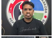 Satres Narkoba Polres Bone Berhasil Amankan Perangkat Desa Yang Melarikan Diri 2 Bulan Lalu