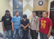 Gerak Cepat, Personel Polsek Barebbo Polres Bone Amankan Pelaku Pencurian di Desa Kampuno