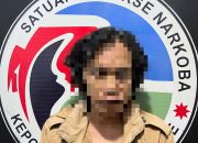 Beli Sabu Dengan Sistem Tempel, Kini Pelaku Diamanakn Sat Narkoba Polres Bone