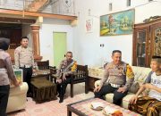 Dalam Rangka HUT Lalulintas Bhayangkara ke 69 Tahun Sat Lantas Polres Pangkep Lakukan Anjangsana