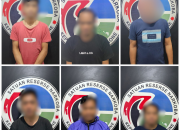 Satres Narkoba Polres Bone Berhasil Tangkap 6 Pelaku Penyalahgunaan Sabu, 1 Diantaranya PNS