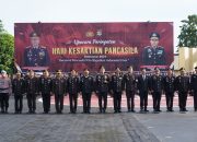 Hari Kesaktian Pancasila, Kapolda Sulbar Ingatkan Pentingnya Nilai-nilai Pancasila
