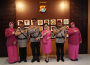 Kapolda Sulbar Pimpin Sertijab Dirreskrimum