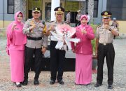 Kapolres Soppeng Pimpin Upacara Kenaikan Pangkat Personil TMT 1 Oktober 2024