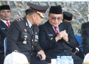 Hadiri Peringatan Kesaktian Pancasila 2024, Wakapolres Wajo: Bersama Pancasila Kita Wujudkan Indonesia Emas