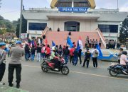 Polres Tator Kawal Aksi Damai Aliansi Cipayung, Wujud Kepedulian Terhadap Anak