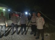 Pastikan Kelancaran Tahapan Pilkada, Polres Majene Amankan Kegiatan Kampaye Paslon Bupati Majene di Garo’go