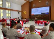 Polda Sulbar Gelar Pelatihan Keterampilan Bagi PNPP Jelang Purnabakti