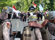 Polres Luwu Gelar Latihan Keamanan Darurat Skala Besar di Bandara Bua