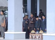 Kapolres Pinrang Hadiri Upacara Peringatan Hari Kesaktian Pancasila 2024